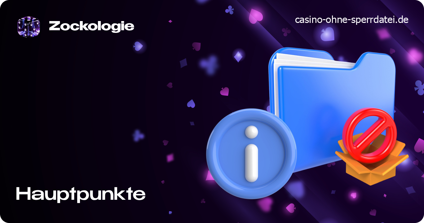 Übersichtliche Infografik mit den Kernpunkten zu Flexibilität und Limits in lizenzfreien Casinos.