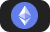 Ethereum Zahlungssystem Logo