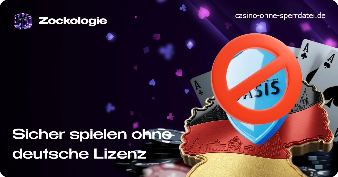 Symbole für Spielerschutz und Logos von Hilfsorganisationen wie Gamblers Anonymous und Gambling Therapy.