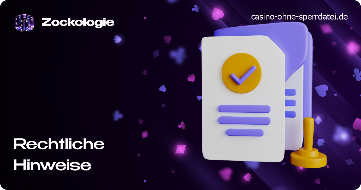 Übersicht internationaler Glücksspiellizenzen für den sicheren Betrieb von Online-Casinos ohne Limits.