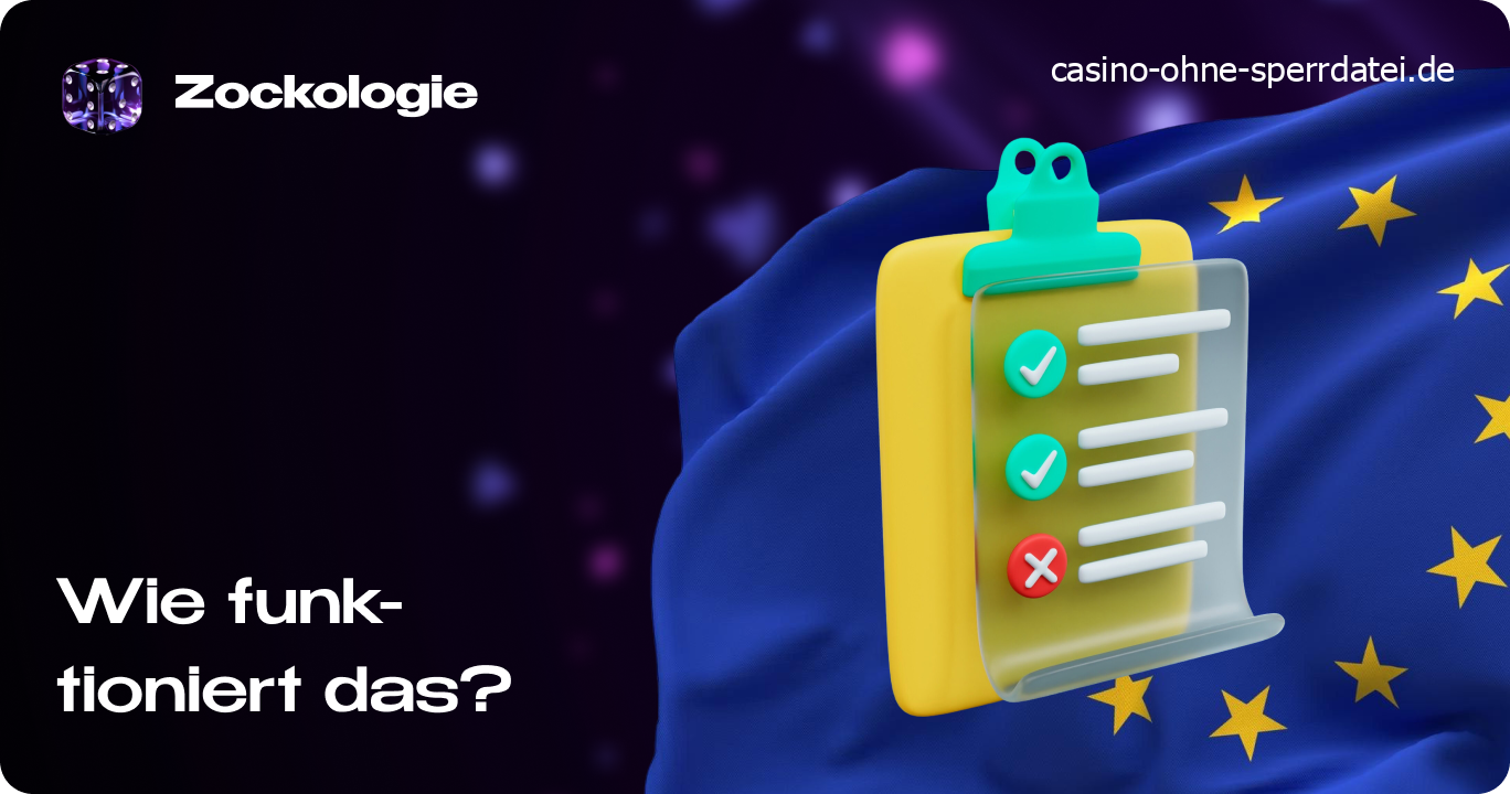 Ablaufdiagramm zur Funktionsweise von schnellen Casino-Transaktionen ohne klassisches Spielerkonto