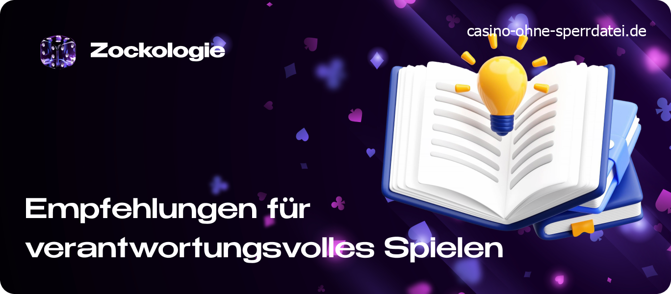 Piktogramm für verantwortungsvolles Glücksspiel zur Wahrung der Balance zwischen Unterhaltung und Risiko.