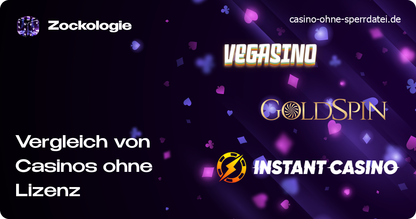 Umfangreiche Rangliste der besten Online-Casinos ohne deutsche Lizenz für das Jahr 2026.