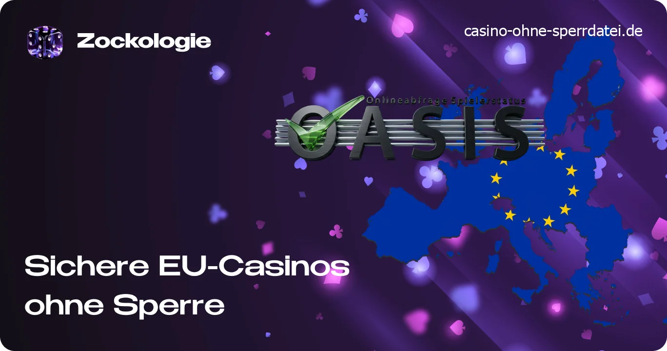 Auswahl an sicheren und geprüften Online-Casinos mit internationaler Lizenzierung.