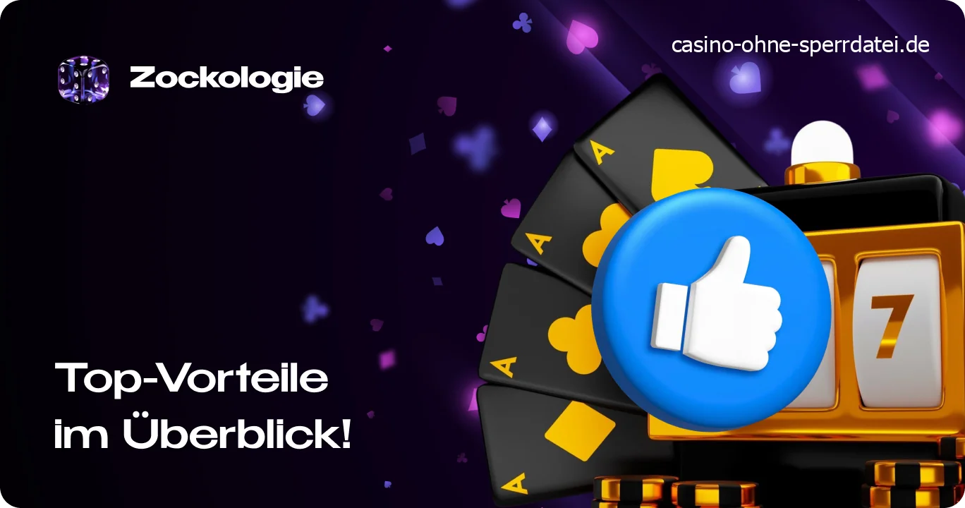 Hauptmerkmale des Oasis Unblocked Online-Casinos