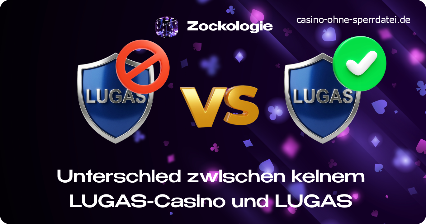 Gegenüberstellung und direkter Vergleich zwischen LUGAS-freien Plattformen und regulierten deutschen Anbietern. Auswahlkriterien für das beste Casino ohne LUGAS