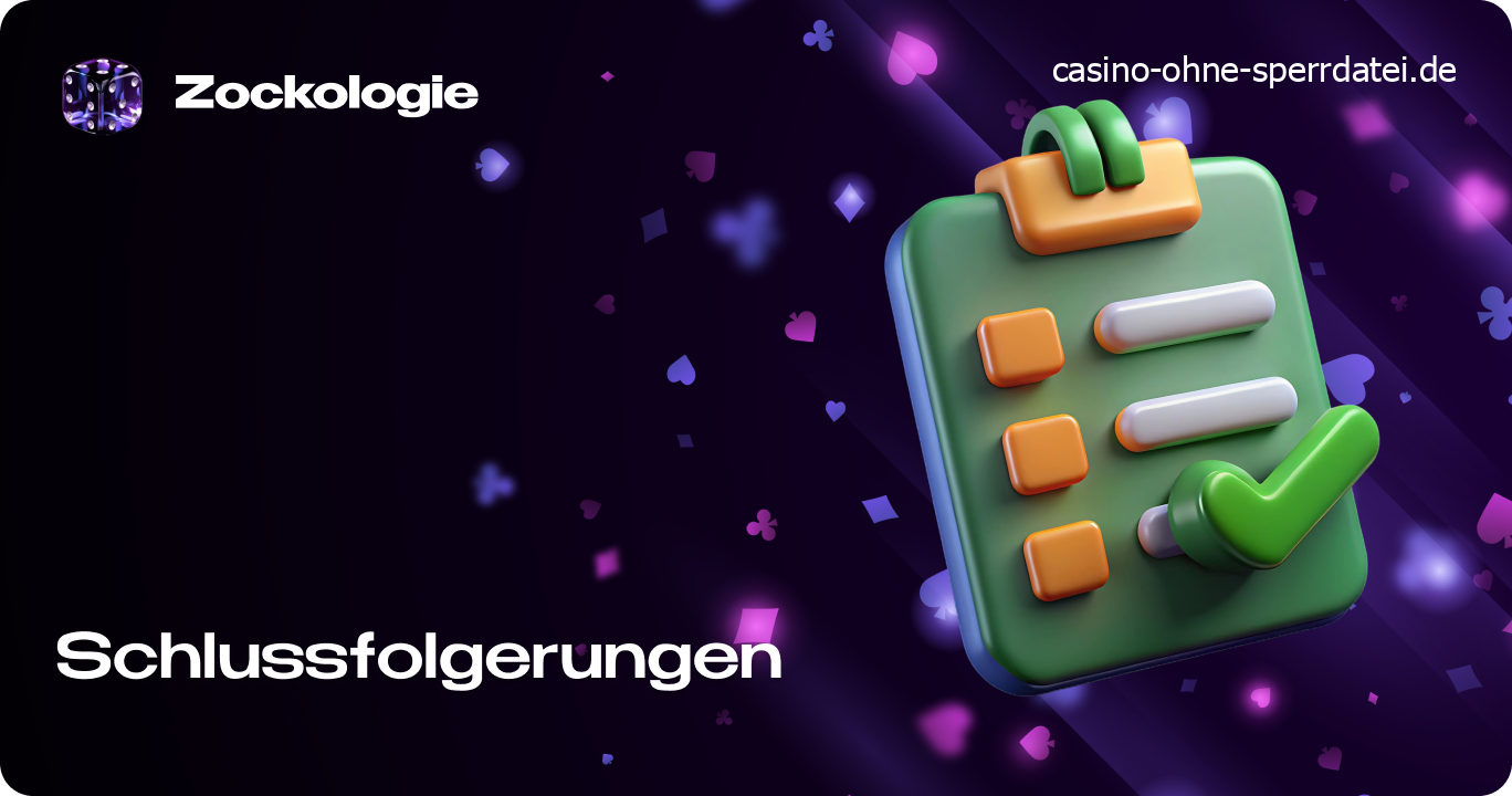 Abschließendes Qualitätssiegel für ein diskretes, schnelles und sicheres Casino-Spielerlebnis.